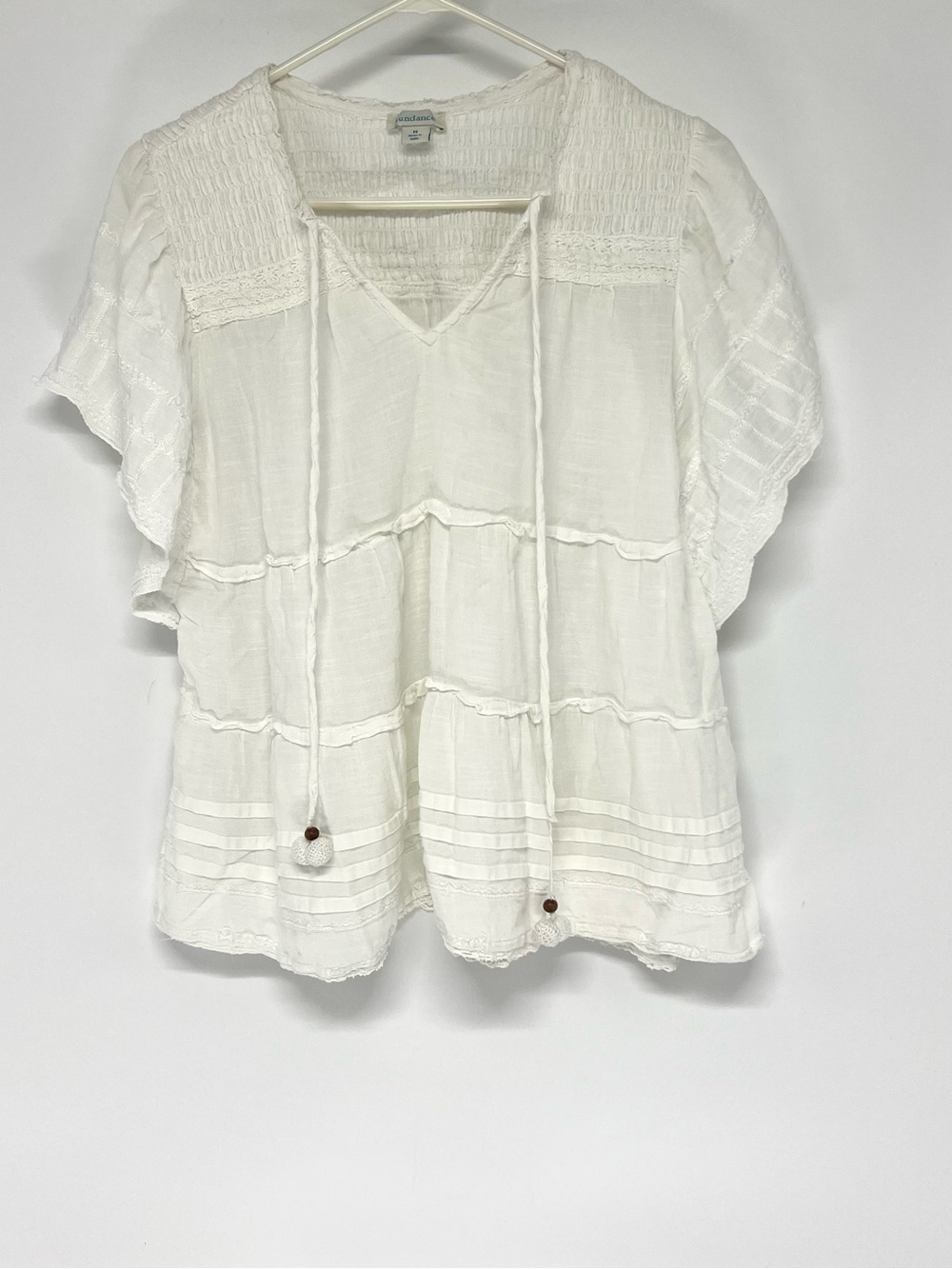 Sundance blouse women’s medium